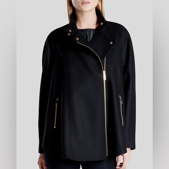 Ted Baker Wool Cape Coat - Picture 4 of 4